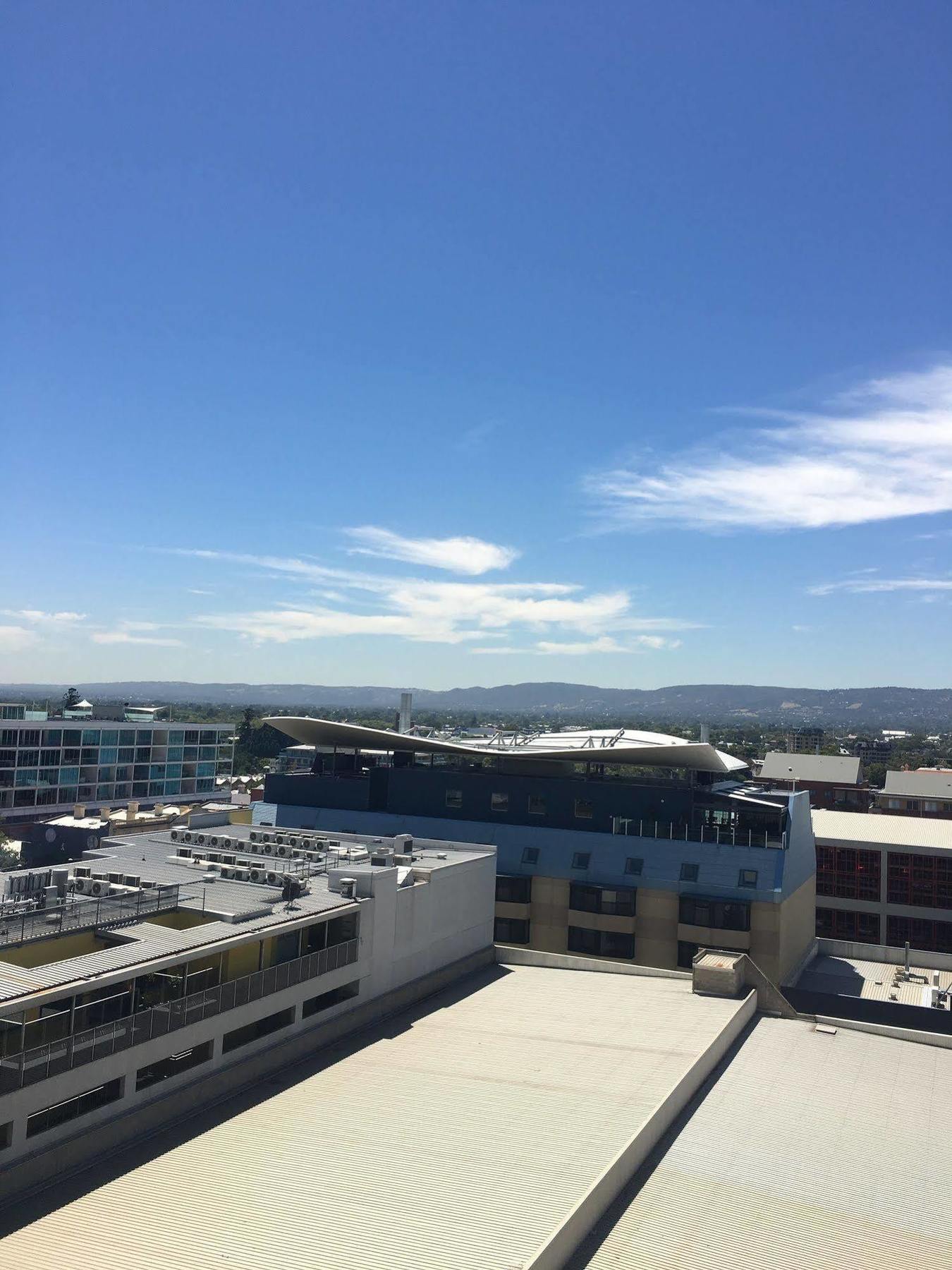 Luxury In The Sky On Hindmarsh Square Appartement Adelaide Buitenkant foto